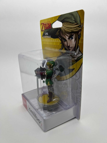 Amiibo Link Twilight Princess The Legend Of Zelda Nintendo