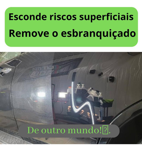 Cera Polimento Tira Risco Queimado Carnauba