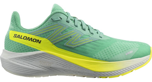 Zapatilla Salomon Trail Running - Aero Blaze W Verde - Mujer