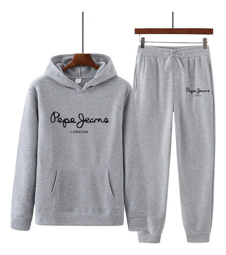 Conjunto De Sudaderas Con Capucha De Manga Larga Para Correr