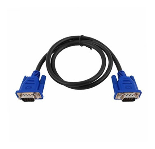 Cable Vga Macho - Macho Para Pc Y Monitores De 1,8 Metros