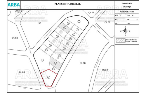Imagen 10 de 10 de Terreno Fracción En Venta O Permuta Sobre Colectora Acceso Oeste - Parque Leloir - Ituzaingó