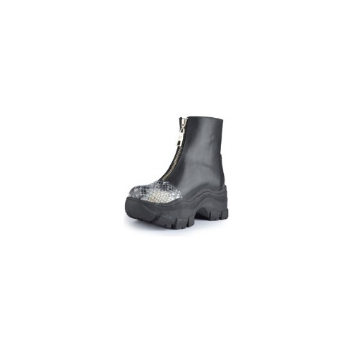 Imagen 6 de 9 de Botitas Botinetas Botas De Mujer De Cuero Nerima - Ferraro