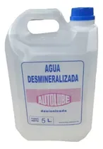 Comprar Agua Destilada Desmineralizada X 5 Litros - Parat
