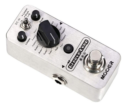 Mooer Groove Loop Drum Machine Looper Pedal