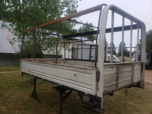 Caja Metalica C/barandas Rebatibles
