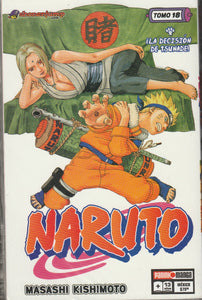 Libro Naruto Vol 18