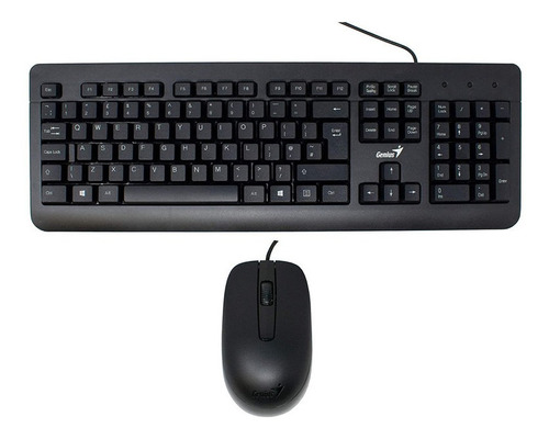 Kit Teclado Y Mouse Genius Km 160 Mayoristas