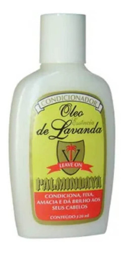 Imagem 1 de 1 de Palmindaya Óleo Lavanda Condicionador 120ml