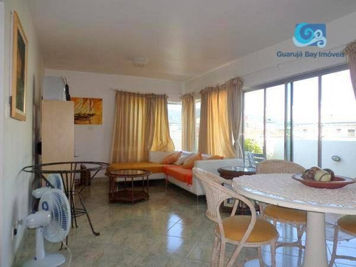 Imagem 2 de 14 de Cobertura À Venda - Praia Da Enseada - Guarujá - Co0191