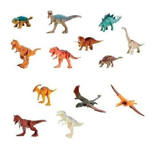 Pack 3  Mini Dinosaurios Jurassic World Reino Caído