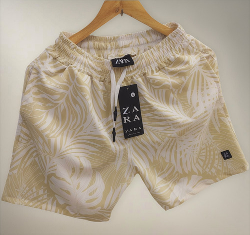 Short Para Hombre De Seda Francesa