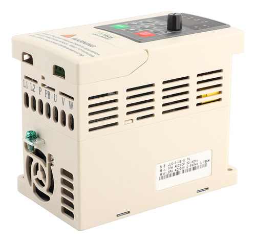 Inversor De Frecuencia Variable 220v 0.75kw Vfd Monofásico