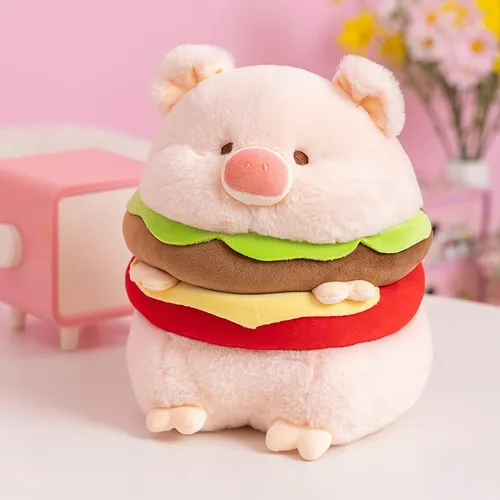 So Lindos Peluches De Peluche Con Forma De Lobo, Muñeco De
