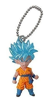 Dragon Ball Z Figura Llavero Swing ~ Udm The Best 11 ~ Ssgss