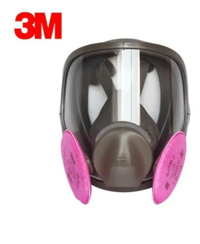 Maschera Intera 3M 6700 Serie 6000 &ndash; Respiratore Riutilizzabile Taglia Piccola, Protezione Totale