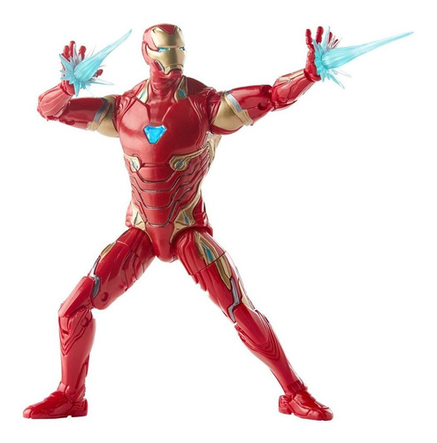 Marvel Legends Avengers Iron Man Mark 50 Figura Hasbro Usada