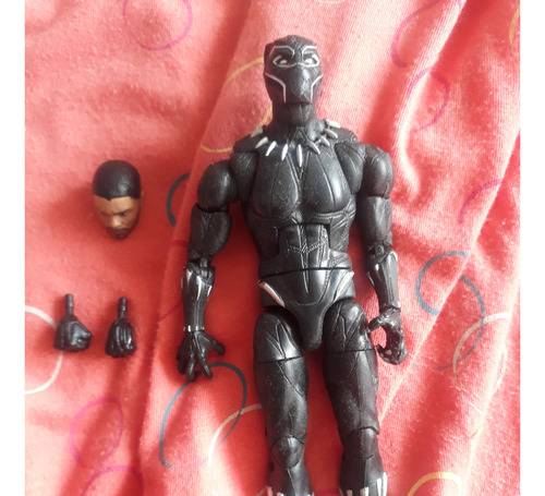 Marvel Lengends Iron Man Black Panther Thanos Star Lord