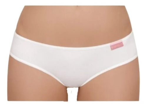Imagen 1 de 8 de Promo Pack X 3 Culoteless Algodón Marcela Koury 12138 Oferta