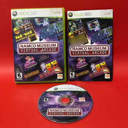 Namco Museum Virtual Arcade - Xbox 360