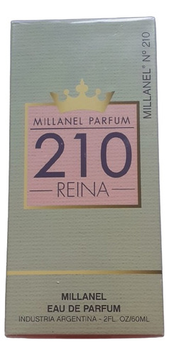 Millanel Nº 210 Reina  - Eau De Parfum Fem. 60 Ml.