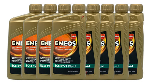 8 Litro Aceite Eneos Eco Cvt Mitsubishi Lancer Asx Outlander