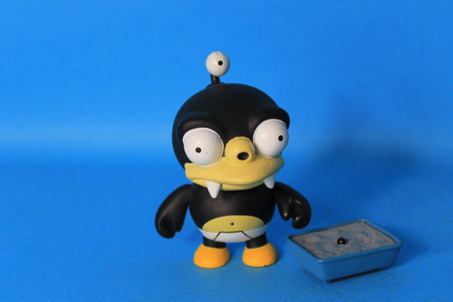 Nibbler Mordelon Futurama Kidrobot Figura (Usado)