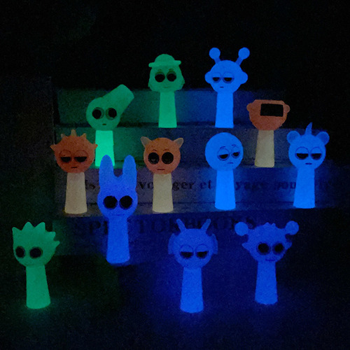 Juguetes Luminosos Sprunki Que Brillan En La Oscuridad