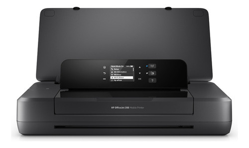 Impresora Hp Officejet 200 Mobile Portatil Usb Wifi Bateria Color Negro