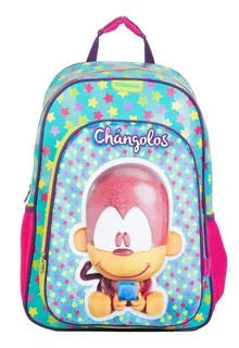 Mochila Grande Chenson Changolos Kila Cl62796-g Color Celeste