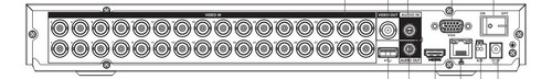Dvr Dahua 32 Canales Ip 2hh Hasta 16tb Hdmi Xvr5232an-s2