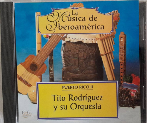 Tito Rodriguez Y Su Orquesta. Cd Org Usado. Qqf. Ag.