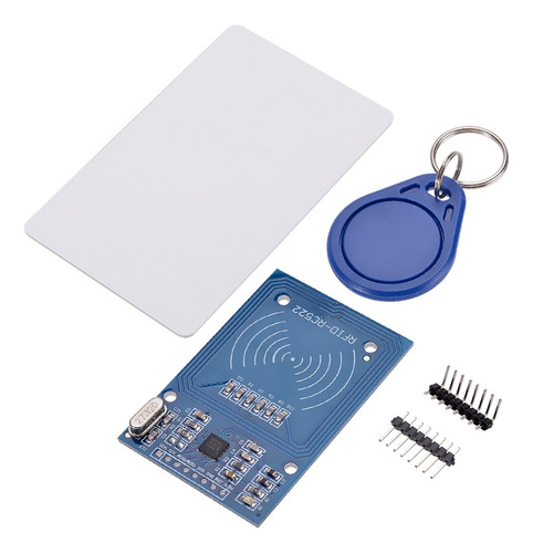 Rfid Rc-522 Kit Inalambrico Lector Tarjeta Llave Nfc Arduino