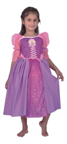 Disfraz Rapunzel Original New Toys. Cotillon Chirimbolos
