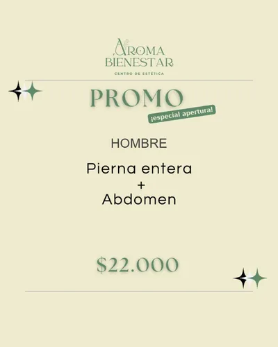 Tratamiento Sesiones Depilación Definitiva Laser Unisex