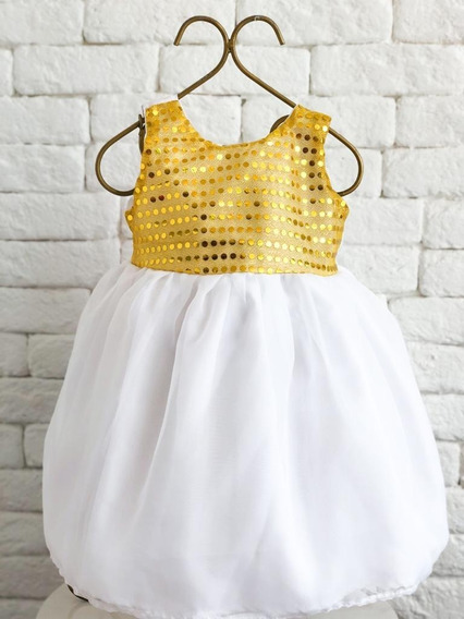 vestido de reveillon para bebe