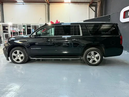 Chevrolet Suburban 5.4 Premier Piel 4x4 At