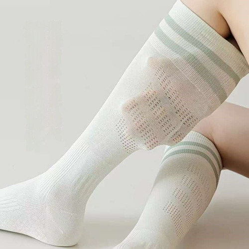 8 Pares De Calcetines Deportivos Unisex Blancos Para Tenis