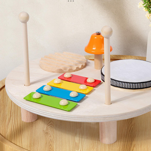 Juego De Batería Para Niños, Juguete Sensorial, Xilófono