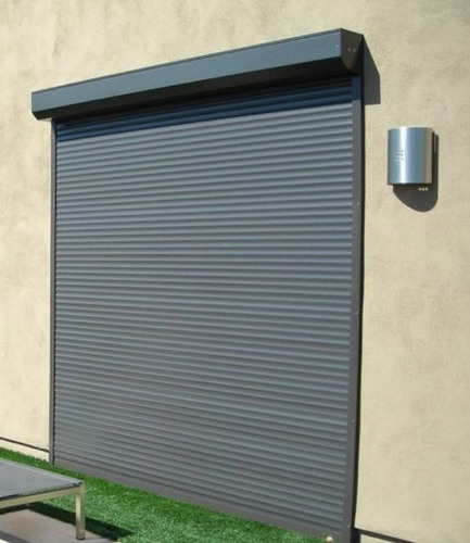 Cortina De Enrollar - Persiana Pvc Sin Albañilería 140 X 120