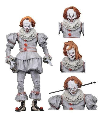 Figura Neca It Ultimate Well House Pennywise 2017
