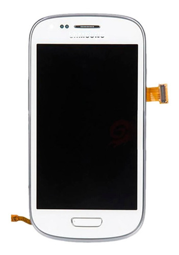 Modulo S3 Mini Samsung I8190 Pantalla Con Marco Original