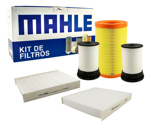 Kit Filtros Mahle Chevrolet S10 2012/ 2.8tdci