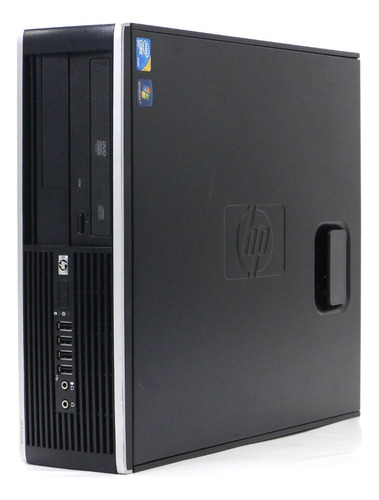 Cpu Hp Compaq I3 - 2da - 8 Gb Ram (Reacondicionado)