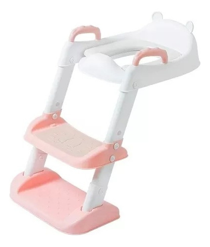 Asiento De Entrenamiento Para Orinal Con Escalera Para Bebé