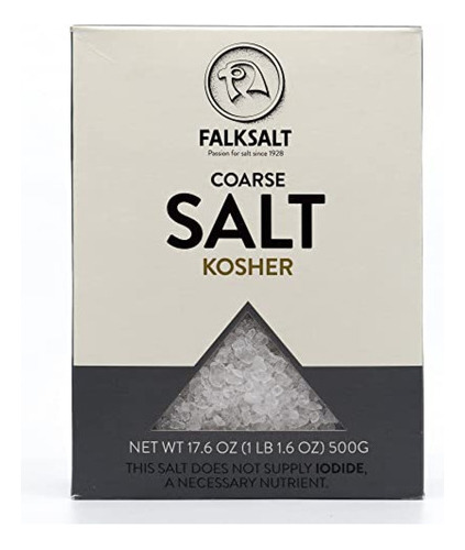 Falsa Sal | Sal De Roca Kosher | Sal De Grano Grueso De Gama