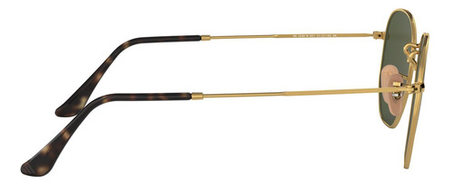 Lentes De Sol Ray Ban-hexagonal-gold-rb3548n