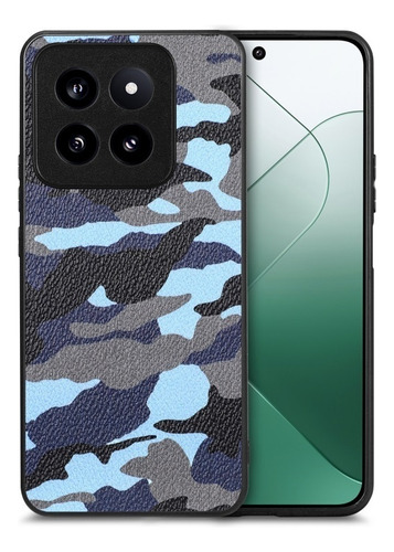 Funda De Teléfono Anticaída De Camuflaje Retro For Xiaomi