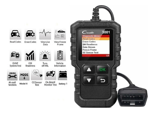 Launch Universal Obd2 Engine Transm Automotive Scanner 2024