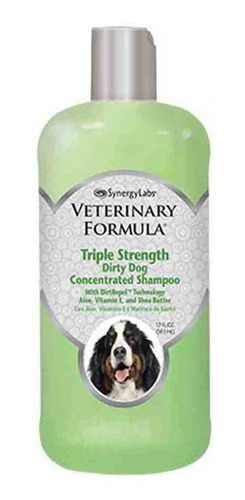 Shampoo Triple Strength Para Perro 17 Onz